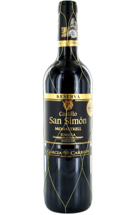 Вино "San Simón Castillo Reserva" 0.75л