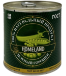 Կանաչ ոլոռ «Հոմլենդ» փականով թ/տ 400գ