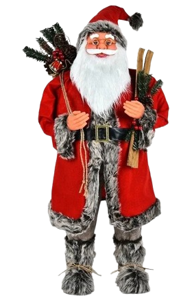 Санта Клаус 50см