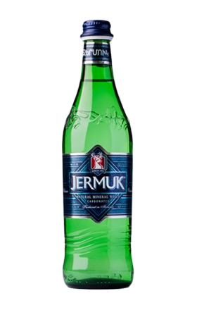 Mineral water "Jermuk" glass container 0.5l