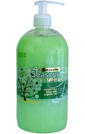 Жидк.мыло Naturelle spring 1л