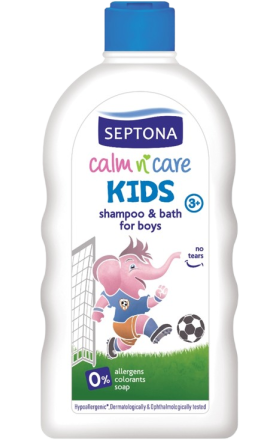 Baby shampoo-shower gel "Septona" 500ml  	