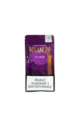 Cigarillo "Bucanero Ice Grap" 5 pcs  