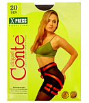Զուգագուլպա «Conte Elegant X-press 20 Den N3» Ստվերագույն