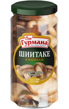 Շիիտակե մարինացված «Օտ Գուրմանա» 580մլ