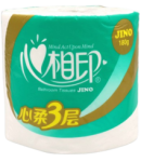 Toilet paper "Hengan" green 3ply 1pc