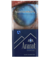 Ծխախոտ «Արարատ» Չարքոալ, սլիմս 100/6.2
