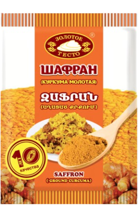 Շաֆրան «Золотое тесто» 50գր
