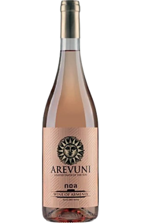 Գինի «Arevuni» վարդագույն չոր 750մլ