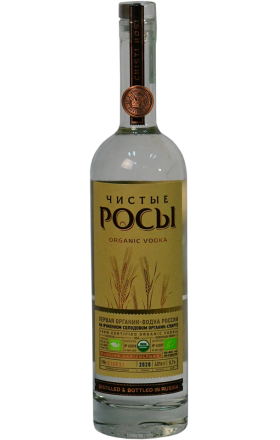 Օղի «Չիստիե Ռոսի» գարու հացահատիկից 0.7լ