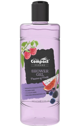 Shower gel "Compact" Passion of fruits 500 ml