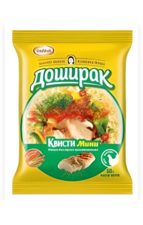 Վերմիշել Դոշիրակ Կվիստի հավի 60գ