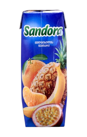 Juice "Sandora'' 250ml multivitamin