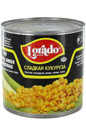 Corn "Lorado" 340g