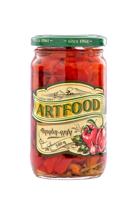 Պղպեղ-գրիլ «Արտֆուդ» 340գ