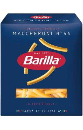Pasta "Barilla" Maccheroni №44 450g