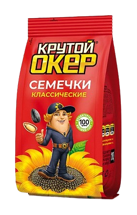 Արևածաղկի սերմեր «Կռուտոյ Օկեռ» դասական 100գր