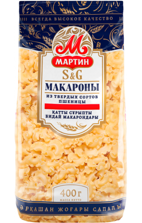 Pasta "Ot Martina" Grebeshki 400g 