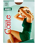 Колготки "Conte Elegant Nuance 15 Den N4" Натуральный 