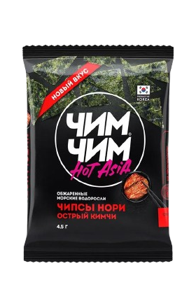 Չիպս "Չիմ-Չիմ" կծու , 4.5 գ