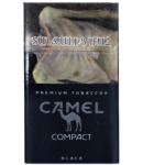 Cigarettes "Camel" compact, black