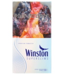 Ծխախոտ  «Winston Super Slims Blue»  
