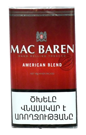 Табак «Mac Baren», американская смесь, 40 г