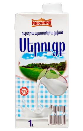 Սերուցք «Մարիաննա» 10%, 1լ
