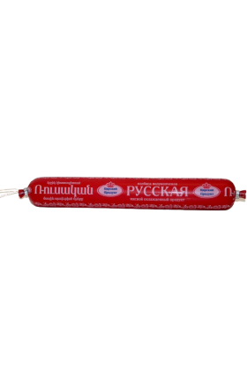 Russian-style sausage, “Tsarsky Produkt”, 350 g
