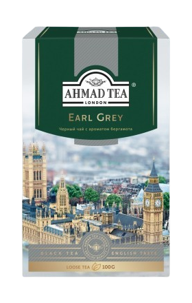 Black tea "Ahmad" Earl Grey 100g