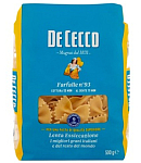 Pasta De Cecco from durum wheat No. 93 500g