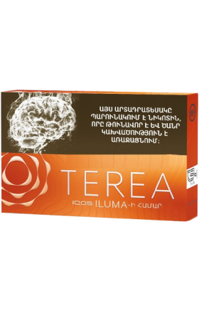Табак нагреваемый "TEREA"  AMBER