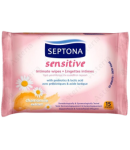 Խոնավ անձեռոցիկներ «Septona» Sensitive  