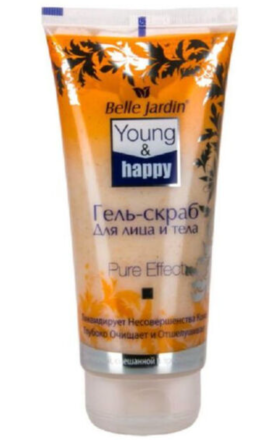 Пенка для умывания "Belle Jardin" 200мл