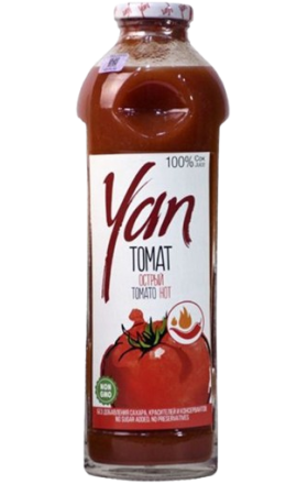 Հյութ «Յան» 0.93լ Լոլիկ