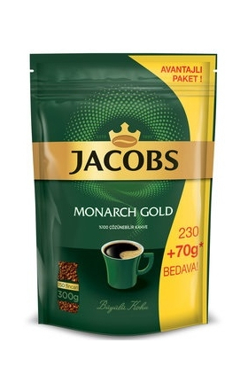 Սուրճ լուծվող «Jacobs Monarch» 300գ