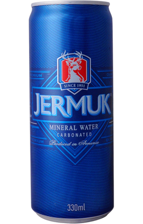 Mineral water "Jermuk" 0.33l  
