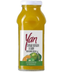 Juice "Yan" 0.25l green orange & lime