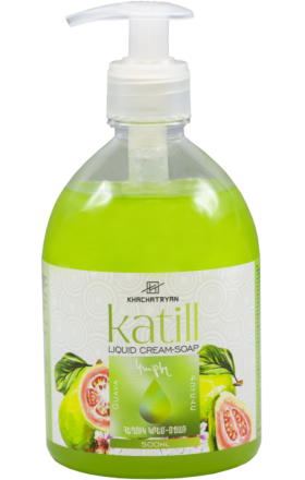 "Katill" Жидкое крем-мыло гуава 500мл