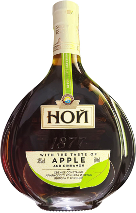 Alcoholic apple drink "Noy" 0.5 l  	