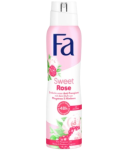 Антиперспирант-дезодорант "Fa Sweet Rose" 150мл