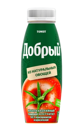 Հյութ «Դոբրիյ» Տոմատ 0.3լ

