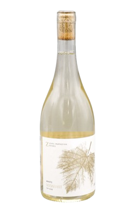 Գինի "Զառա Մուրադյան" սպիտակ չոր 0,75լ