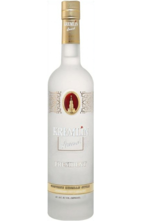 Vodka "Kremlin Award President" 0.5l