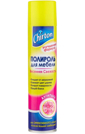 Կահույքի փայլ «Chirton» գարնանային թարմություն 300մլ