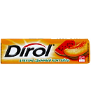 Жевательная резинка "Dirol" 13.6г Арбуз и Дыня  
