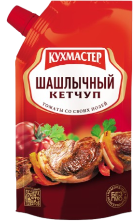 Կետչուպ խորովածի «Кухмастер» 260գ