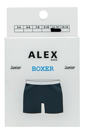 Boys' shorts "Alex" blue 11-12