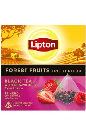 Fruit tea "Lipton" forest fruits 20 pcs