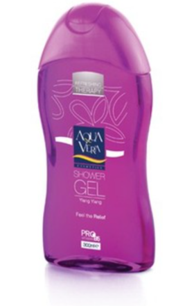 Bath gel "Aqua Vera" Ylang 315 ml